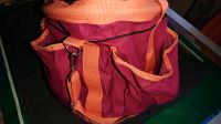 Putztasche Pferd Pony reiten Beutel Tasche Kantrie Rosa orange Niedersachsen - Wiesmoor Vorschau