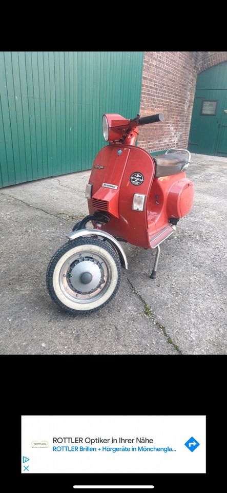 Vespa PK50 S Originallack Bj 1984 in Mönchengladbach