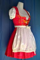 Stockerpoint Dirndl rot od. pink Gr 34 & 36 m. Bluse & Schürze Thüringen - Themar Vorschau