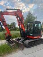 Vermiete Kubota KX080-4 Verstellauslerger/ Mieten, Leihen Kr. Passau - Passau Vorschau