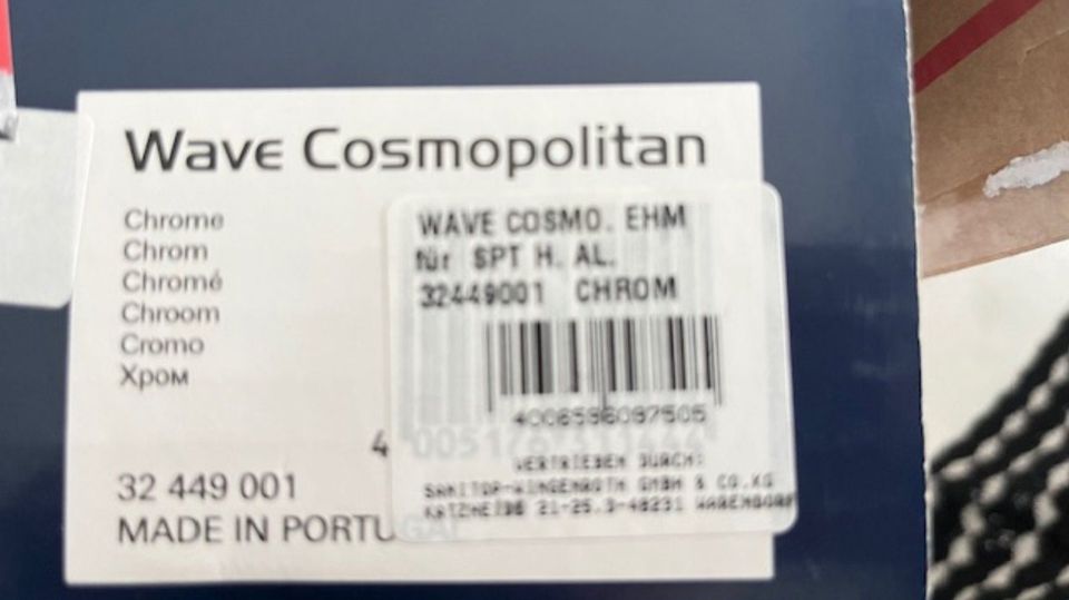 Grohe Wave Cosmopolitan Küchenarmatur chrom  NEU in Schlangenbad