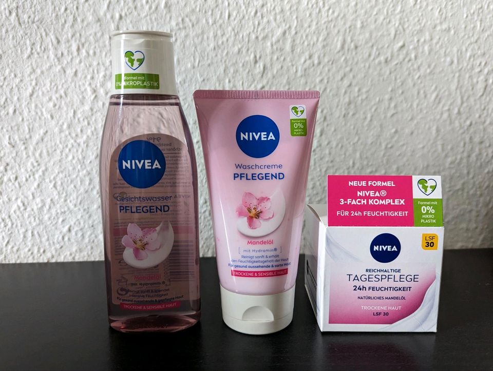 Nivea Pflegeserie für trockene Haut in Leipzig