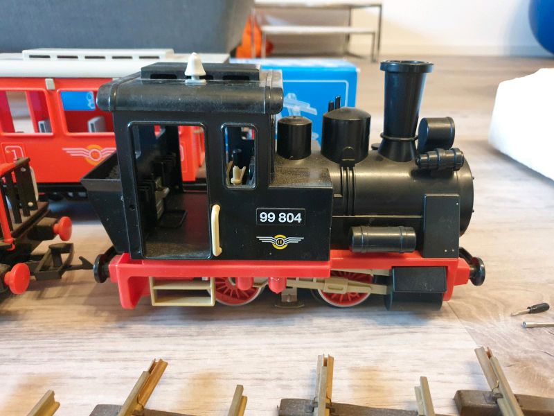 Playmobil Eisenbahn Dampflok Lokomotive inkl. Zubehör in Bayern - Kaufering  | Playmobil günstig kaufen, gebraucht oder neu | eBay Kleinanzeigen ist  jetzt Kleinanzeigen