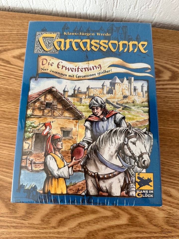 Carcassonne die Erweiterung in OVP in Selfkant