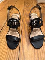Lauren Ralph Laure Plateau Sandalen schwarz Hamburg-Nord - Hamburg Winterhude Vorschau