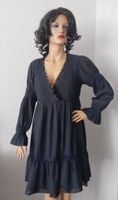 SUZANNE NILSSON Damen Kleid m. Rüschen Gothic Boho  Gr.L  Schwarz Nordrhein-Westfalen - Neuss Vorschau