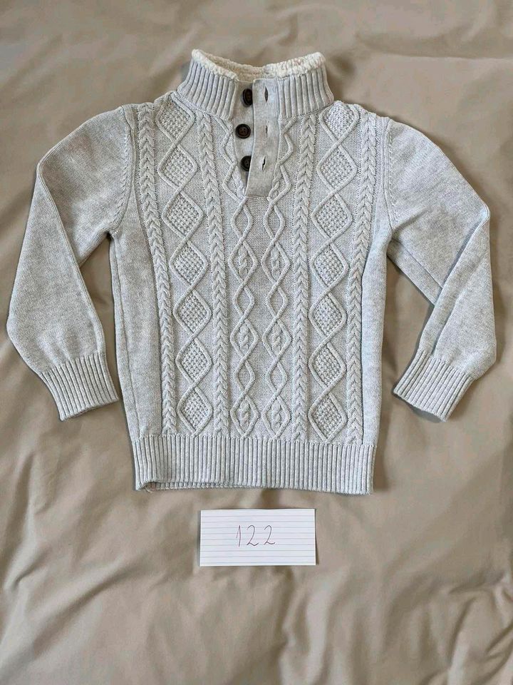 Jungen Pullover,Baumwolle,Gr.122,wie neu in Unna