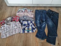 Kleiderpaket 1: Gr. 128 Jeans, Hemd, Shirt, Pulli, Jacke usw. Nordrhein-Westfalen - Lohmar Vorschau