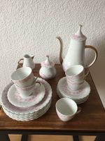 Seltenes zartes Limoges Georges Boyer Rivera Rose Kaffee Mokka Nordrhein-Westfalen - Herne Vorschau