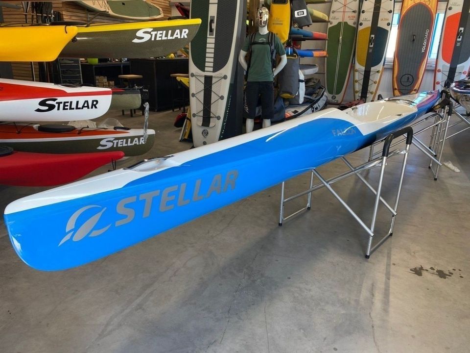 Stellar Falcon Surfski - 11,9 kg - Finanzierung möglich in Krakow am See