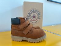 Neu OVP VERDECCHIA Velours Kinder Schuhe Gr. 24 Boots Stiefel Bayern - Gauting Vorschau