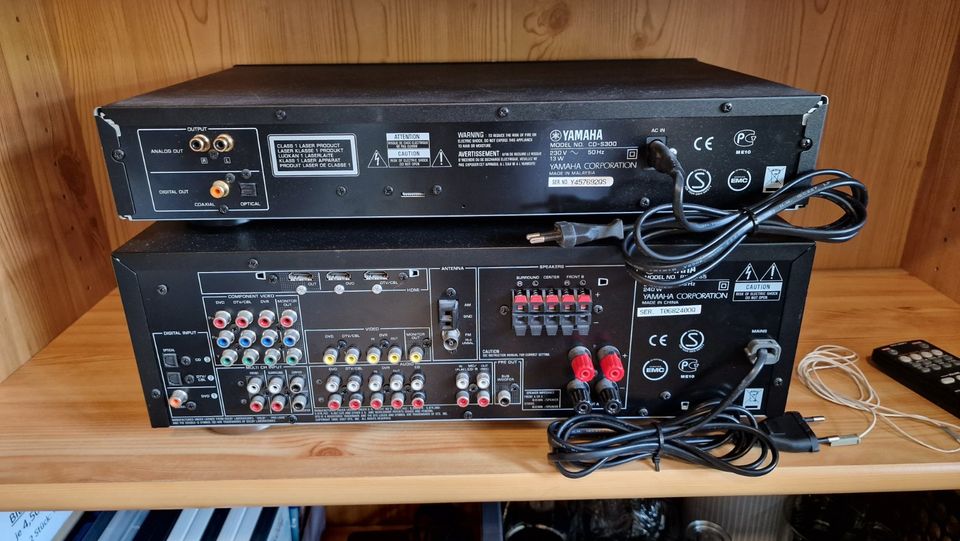 Yamaha RX-V365 AV Receiver in Hardegsen