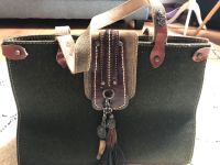 Trachtentasche Shopper Tasche Leder Loden Charivari NP 799 € NEU! Bayern - Mainburg Vorschau