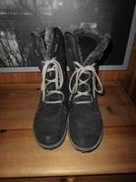 Josef Seibel Winterstiefel Schnürstiefel gefüttert Gr. 40 braun Nordrhein-Westfalen - Leverkusen Vorschau