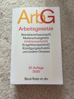 Arbeitsgesetze 97.Auflage Nordrhein-Westfalen - Hagen Vorschau