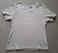 Damen-T-Shirt Yessica beige Größe L Nordrhein-Westfalen - Ratingen Vorschau