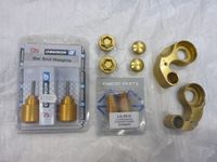 OBERON Universal Bar End Weights Lenkergewichte GILLES Supersport Brandenburg - Lauchhammer Vorschau