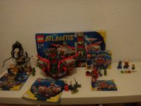 Lego Atlantis 8061, 8077, 8057, 3 Schatzräder und 3 Figuren Harburg - Hamburg Eißendorf Vorschau