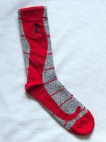 Nike Jordan Jumpman Socken, Strümpfe grau-rot Gr.46 Innenstadt - Köln Altstadt Vorschau