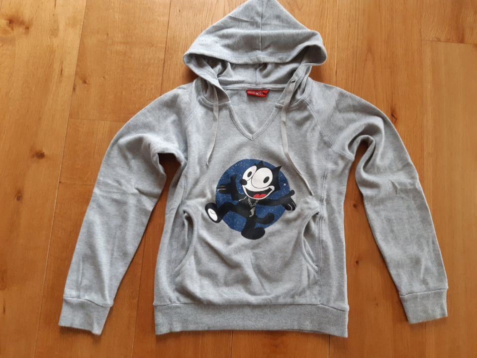 Felix the Cat Hoodie Pulli Pullover top Gr. S Hoody Kapuzenpulli in Bonn