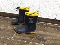 Kinder Gummistiefel Gr 27 dunkelblau hai Sachsen-Anhalt - Naumburg (Saale) Vorschau