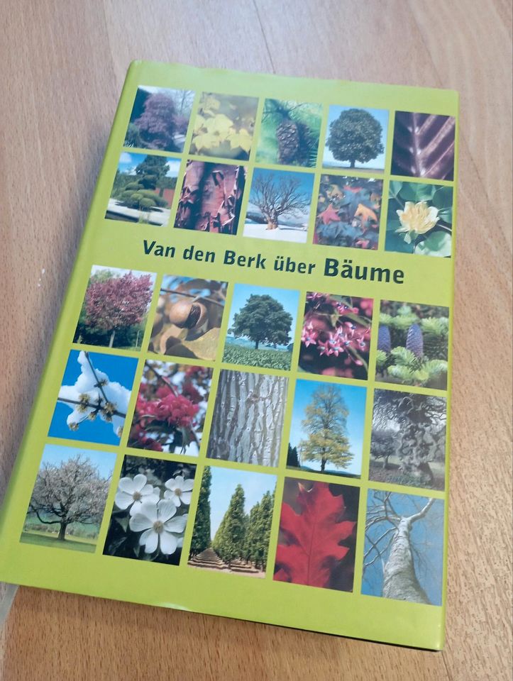 Van den Berk über Bäume Garten Buch Bibel Gala Bau in Minden