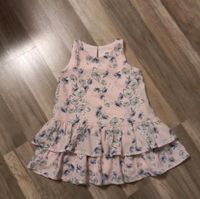 Kleid/Hängerchen Mädchen Gr. 98 Schmetterlinge rosa Sachsen - Kodersdorf Vorschau