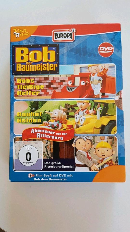 Bob der Baumeister, 8 DVD's in Weener