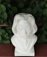 Ludwig van Beethoven grosse Büste aus Vinyl Baden-Württemberg - Muggensturm Vorschau