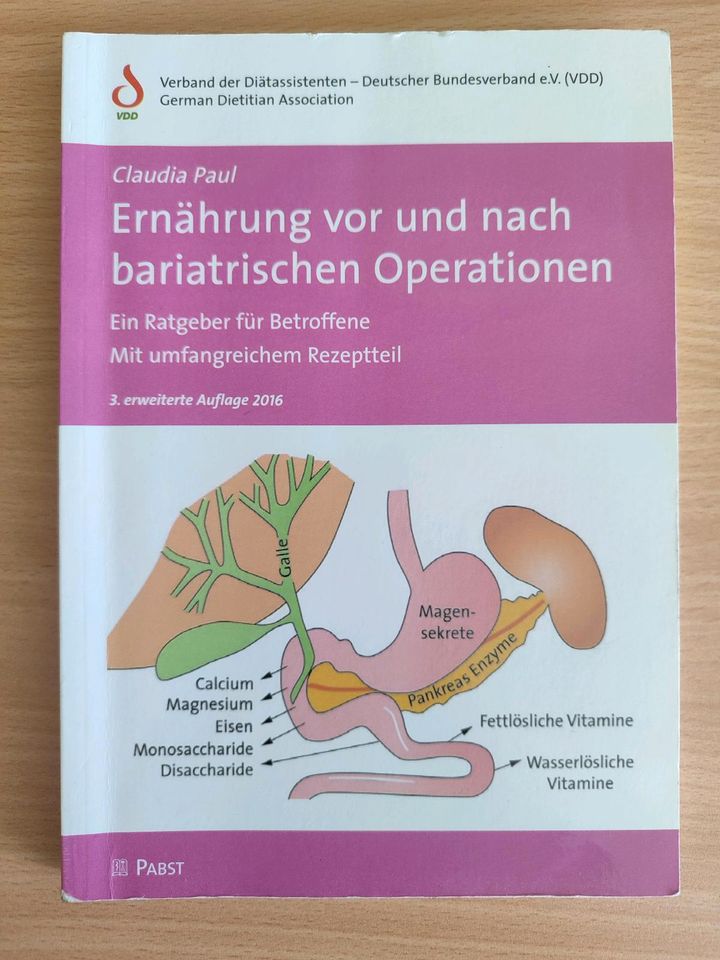 Claudia Paul - Ernährung vor und nach bariatrischen Operationen in Schwelm