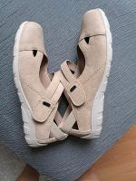 Schuhe 39 Beige Sandalen Nordrhein-Westfalen - Bornheim Vorschau