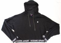 OCEANS APART Crop-Hoody Sweater Gr. XL Schwarz Düsseldorf - Heerdt Vorschau