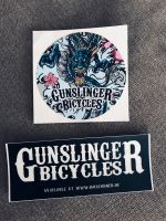 BMX GUNSLINGER BICYCLES STICKER / AUFKLEBER 2.Stück Bayern - Bessenbach Vorschau