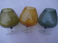 3 edle farbige Cognacschwenker Weinbrandgläser Kreis Pinneberg - Borstel-Hohenraden Vorschau