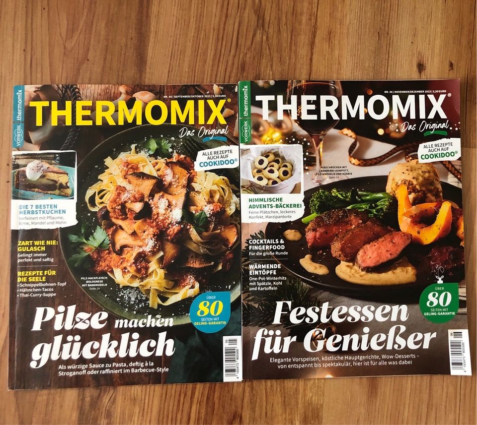 Thermomix Hefte Jahrgang 2023 in Breckerfeld