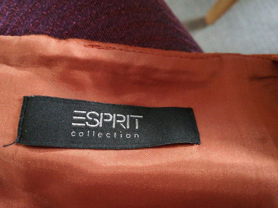 Esprit collection Kurze Rock orange Größe 38 in Kraichtal