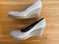 Pumps Keilabsatz beige Burglesum - Burg-Grambke Vorschau