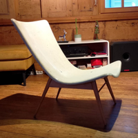 + TV/Loungesessel 50er, Miroslav Navrátil, Space Age, CSSR, DDR + Sachsen - Seifhennersdorf Vorschau
