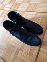 Gabor Stiefeletten Schwarz Gr 7 Duisburg - Hamborn Vorschau