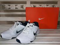 NIKE DEFYALLDAY Gr. 38,5 // 5,5 Sneaker Sportschuhe weiss navy Brandenburg - Bersteland Vorschau