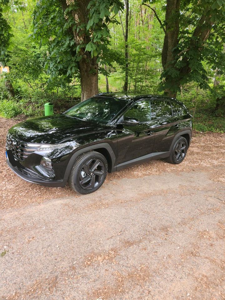 Hyundai Tucson Blackline in Geisenheim