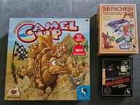 Camel Cup Munchkin 7, 8 Boss Monster Pegasus Spiele Brettspiel Brandenburg - Eberswalde Vorschau