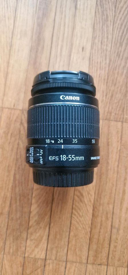 Canon EOS 700D Camera DSLR + EF-S 18-55mm IS STM Lens+ EF-S 55-25 in Hamburg