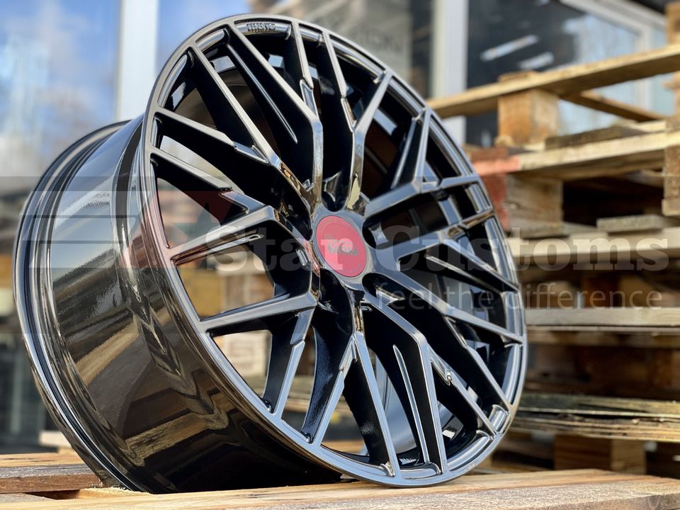 19 Zoll RS4 Alufelgen 5x112 Felgen für VW EOS Jetta Golf 5 6 7 8 GTD GTD GTI R R32 TCR Clubsport Performance Volkswagen Passat B8 B9 3C ID3 ID4 Pro GTX Pure ID5 T-ROC Touran Sharan R-Line in Hagen