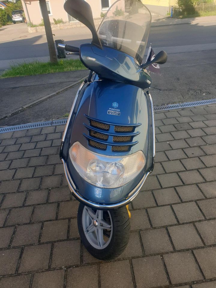 Piaggio Hexagon 125 LX Tausche auch gegen e bike in Fremdingen