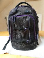 Set Satch Schulrucksack Hibiskus reflektierend Schulranzen Nordrhein-Westfalen - Preußisch Oldendorf Vorschau