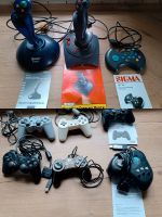 9 verschiedene alte Controller / Joysticks Thüringen - Veilsdorf Vorschau