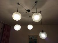 Kaskadenlampe 5flammig Bubbleglas Vintage Midcentury 60er 70er Nordrhein-Westfalen - Odenthal Vorschau