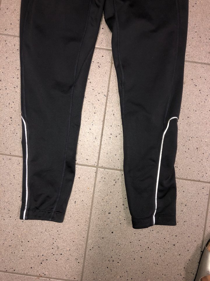 Nike Sport Running Laufen Laufhose Gr. M 38 40 grau in Hemmingen