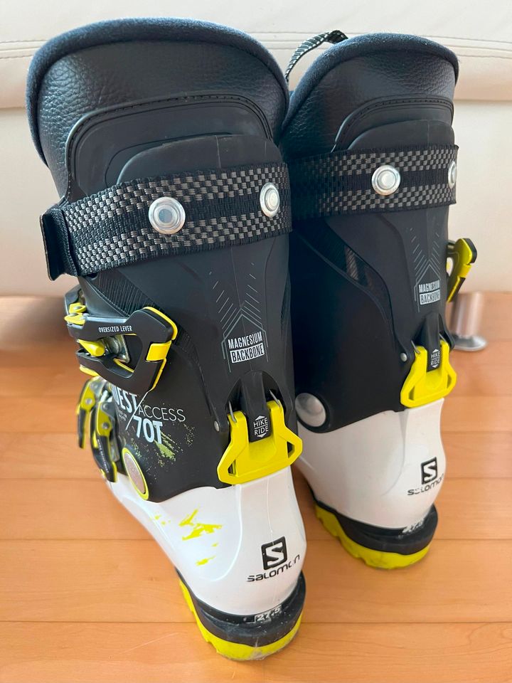 Ski-Schuhe SALOMON QUEST ACCESS 70 T, Gr.27,5 in Poing